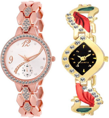 iDIVAS ALK 53369 Black Dial Folden Morni Strap With 1 year Warranty Watch - For Girls
iDIVAS ALK 53369 Black Dial Folden Morni Strap With 1 year Warranty Watch - For Girls
