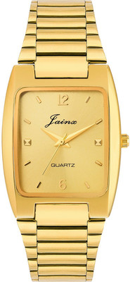 JAINX JM1106 Square Golden Dial Premium Analog Watch - For Men
JAINX JM1106 Square Golden Dial Premium Analog Watch - For Men