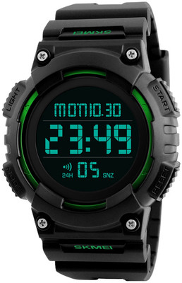 Skmei Gmarks -1248 Green Sports Watch - For Men & Women