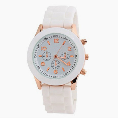 Maxi Retail Fancy Style Full White Watch - For Women