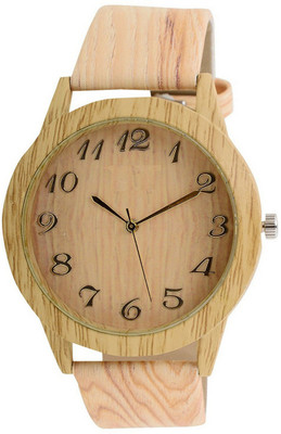 Scarter Wooden Print Analog WDS4 Watch - For Men & Women