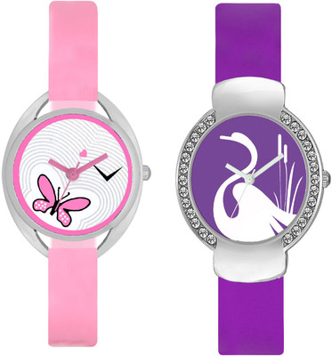 stallion7 CMB_80 Designer Stylish Shape Bracelet Combo Womens Wrist Watch - For Girls
stallion7 CMB_80 Designer Stylish Shape Bracelet Combo Womens Wrist Watch - For Girls