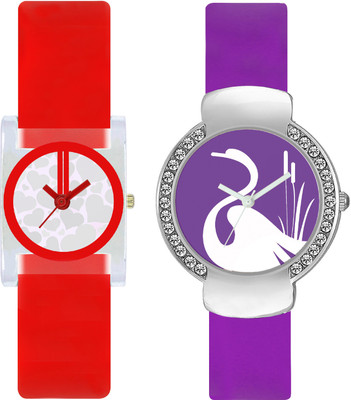 stallion7 CMB_233 Designer Stylish Shape Bracelet Combo Womens Wrist Watch - For Girls
stallion7 CMB_233 Designer Stylish Shape Bracelet Combo Womens Wrist Watch - For Girls