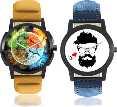 AR Sales Printed Dial Watch - For Men