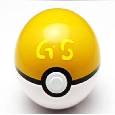 ZenShanti 5cm Pokemon Pokeball - GS Ball with Random Pokemon Figures Inside(Yellow)
ZenShanti 5cm Pokemon Pokeball - GS Ball with Random Pokemon Figures Inside(Yellow)