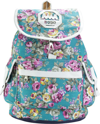 Desence Stylish Casual College Backpack For Girl's 5 L Backpack(Blue)