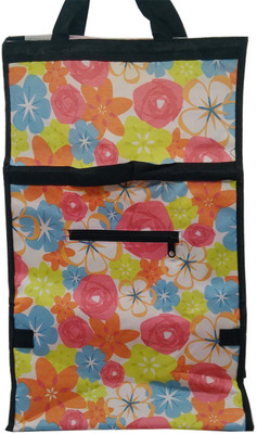 Insasta Flower Pattern Shopping Trolley Bag Folding with Handle 600D Polyester Fabric Trolley(Multicolor, 5 L)
Insasta Flower Pattern Shopping Trolley Bag Folding with Handle 600D Polyester Fabric Trolley(Multicolor, 5 L)