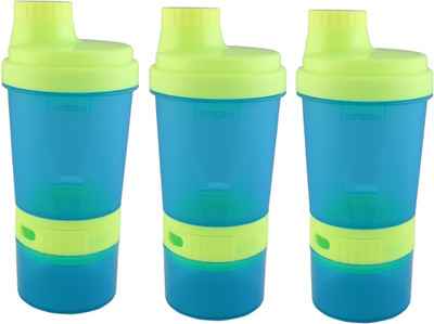 Premsons Plastics Super Shaker small with storage and pill organizer Set Of 3 400 ml Shaker(Pack of 3, Blue)
Premsons Plastics Super Shaker small with storage and pill organizer Set Of 3 400 ml Shaker(Pack of 3, Blue)