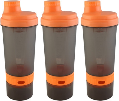 Premsons Plastics Super Shaker small with storage and pill organizer Set Of 3 600 ml Shaker(Pack of 3, Orange)
Premsons Plastics Super Shaker small with storage and pill organizer Set Of 3 600 ml Shaker(Pack of 3, Orange)