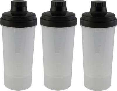 Premsons Plastics Super Shaker Big Storage Sport Water Bottle Set Of 3 600 ml Shaker(Pack of 3, Grey)
Premsons Plastics Super Shaker Big Storage Sport Water Bottle Set Of 3 600 ml Shaker(Pack of 3, Grey)
