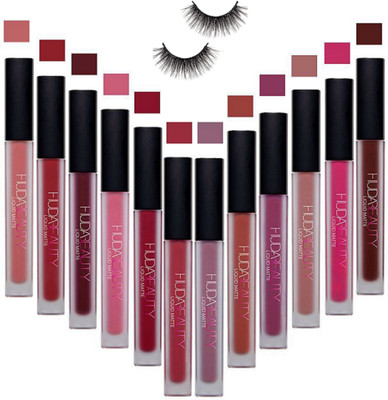 Professional kit Of Eyelashes,Huda Beauty Liquid Glossy Lipstick Set Of 12 - Multicolor(Set of 2)
Professional kit Of Eyelashes,Huda Beauty Liquid Glossy Lipstick Set Of 12 - Multicolor(Set of 2)