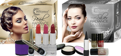 NutriGlow Perls Radiance and Silver Radiance Facial Kit (55+10) g with Makeup Kit(Set of 13)
NutriGlow Perls Radiance and Silver Radiance Facial Kit (55+10) g with Makeup Kit(Set of 13)
