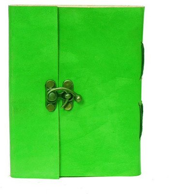 Pranjals House A6 Diary(diary, Green)