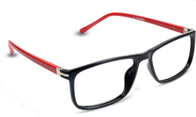 REACTR Full Rim Rectangle Frame(54 mm