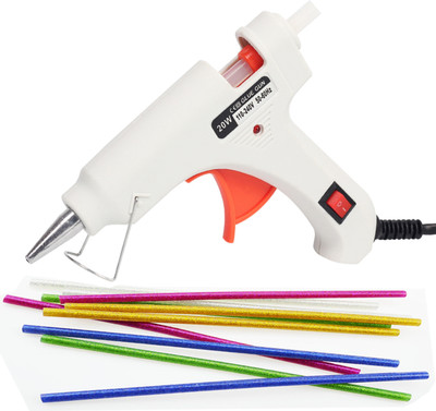 OKASTA 20W I High Quality I With 8 Glitter Glue Sticks Hot Melt Glue Gun Kit OK154 For Art and Crafts , Diy , Kirigami , Paper , PCB , Plush Toys , Crafts , Wood , Box , Professional hi -tech Electronic Standard Temperature Corded Glue Gun(7 mm)
OKASTA 20W I High Quality I With 8 Glitter Glue Sticks Hot Melt Glue Gun Kit OK154 For Art and Crafts , Diy , Kirigami , Paper , PCB , Plush Toys , Crafts , Wood , Box , Professional hi -tech Electronic Standard Temperature Corded Glue Gun(7 mm)