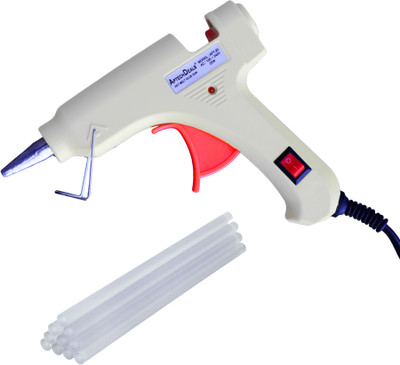 APTECHDEALS 20W | With 10 Stick | On Off| High Quality | 20W Hot Melt Glue gun with 10 Glue Stick Standard Temperature Corded Glue Gun(7 mm)
APTECHDEALS 20W | With 10 Stick | On Off| High Quality | 20W Hot Melt Glue gun with 10 Glue Stick Standard Temperature Corded Glue Gun(7 mm)