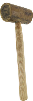 Oscar KJT-RHM9 Raw Hide Mallet Hammer For Broad-Faced Striking Surfaces, Jewelry, Leather Crafting, Workshop Metal Speciality Hammer(160 kg)
Oscar KJT-RHM9 Raw Hide Mallet Hammer For Broad-Faced Striking Surfaces, Jewelry, Leather Crafting, Workshop Metal Speciality Hammer(160 kg)