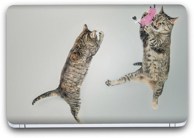 Flipkart SmartBuy Jumping Cats Vinyl Laptop Skin (3M/Avery Vinyl, 13" x 8.5") Vinyl Laptop Decal 13.3
Flipkart SmartBuy Jumping Cats Vinyl Laptop Skin (3M/Avery Vinyl, 13" x 8.5") Vinyl Laptop Decal 13.3