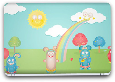 Flipkart SmartBuy Colourful Thoughts 3 Vinyl Laptop Skin (3M/Avery Vinyl, 14" x 9") Vinyl Laptop Decal 14.1
Flipkart SmartBuy Colourful Thoughts 3 Vinyl Laptop Skin (3M/Avery Vinyl, 14" x 9") Vinyl Laptop Decal 14.1