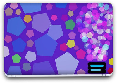 Flipkart SmartBuy Colourful Bubbles Vinyl Laptop Skin (3M/Avery Vinyl, 14" x 9") Vinyl Laptop Decal 14.1
Flipkart SmartBuy Colourful Bubbles Vinyl Laptop Skin (3M/Avery Vinyl, 14" x 9") Vinyl Laptop Decal 14.1