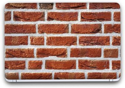 Flipkart SmartBuy Bricks Vinyl Laptop Skin (3M/Avery Vinyl, 15" x 10") Vinyl Laptop Decal 15.6