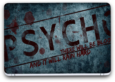 Flipkart SmartBuy Psycho Vinyl Laptop Skin (3M/Avery Vinyl, 13" x 8.5") Vinyl Laptop Decal 13.3
Flipkart SmartBuy Psycho Vinyl Laptop Skin (3M/Avery Vinyl, 13" x 8.5") Vinyl Laptop Decal 13.3
