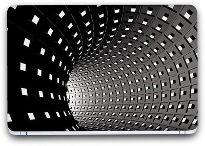 Flipkart SmartBuy Helical Black Pattern Vinyl Laptop Skin (Avery Vinyl, 14" x 9") Vinyl Laptop Decal 14.1
Flipkart SmartBuy Helical Black Pattern Vinyl Laptop Skin (Avery Vinyl, 14" x 9") Vinyl Laptop Decal 14.1