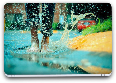 Flipkart SmartBuy Enjoying Life Vinyl Laptop Skin (3M/Avery Vinyl, 13" x 8.5") Vinyl Laptop Decal 13.3