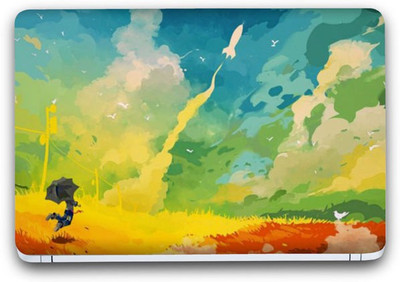 Flipkart SmartBuy Colourful Thoughts Vinyl Laptop Skin (3M/Avery Vinyl, 13" x 8.5") Vinyl Laptop Decal 13.3
Flipkart SmartBuy Colourful Thoughts Vinyl Laptop Skin (3M/Avery Vinyl, 13" x 8.5") Vinyl Laptop Decal 13.3