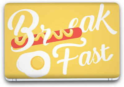 Flipkart SmartBuy Break Fast Vinyl Laptop Skin (Avery Vinyl, 14" x 9") Vinyl Laptop Decal 14.1
Flipkart SmartBuy Break Fast Vinyl Laptop Skin (Avery Vinyl, 14" x 9") Vinyl Laptop Decal 14.1
