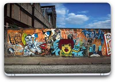 Flipkart SmartBuy Grafitti Wall Vinyl Laptop Skin ( Vinyl, 13" x 8.5") Vinyl Laptop Decal 13.3
Flipkart SmartBuy Grafitti Wall Vinyl Laptop Skin ( Vinyl, 13" x 8.5") Vinyl Laptop Decal 13.3