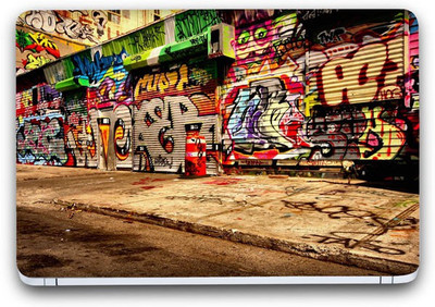 Flipkart SmartBuy Grafitti Wall 3 Vinyl Laptop Skin (3M/Avery Vinyl, 14" x 9") Vinyl Laptop Decal 14.1
Flipkart SmartBuy Grafitti Wall 3 Vinyl Laptop Skin (3M/Avery Vinyl, 14" x 9") Vinyl Laptop Decal 14.1