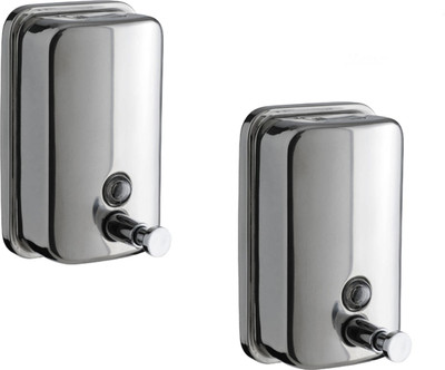 Generic Stainless Steel Soap Dispenser 500 ML (Combo of 2) 500 ml Sensor Equiped Soap Dispenser
Generic Stainless Steel Soap Dispenser 500 ML (Combo of 2) 500 ml Sensor Equiped Soap Dispenser