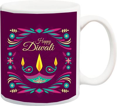 ME&YOU Special Gifts For Diwali Happy Deepawali Gift For Mother Father Sister Brother Grand Father Grand Mother (IZ17-VK-MU-0166) Printed Ceramic Mug(325 ml), Multicolor
ME&YOU Special Gifts For Diwali Happy Deepawali Gift For Mother Father Sister Brother Grand Father Grand Mother (IZ17-VK-MU-0166) Printed Ceramic Mug(325 ml), Multicolor
