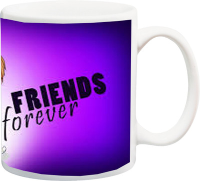 ME&YOU Gifts for Best Friends On Friendship Day Birthday (IZ17-VK-MU-01175) Friends Forever Printed Ceramic Mug(325 ml), Multicolor
ME&YOU Gifts for Best Friends On Friendship Day Birthday (IZ17-VK-MU-01175) Friends Forever Printed Ceramic Mug(325 ml), Multicolor