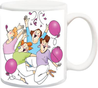 ME&YOU Gifts On Happy Birthday For Brother Sister Nephew Husband Wife Friends (IZ17-VK-MU-01607) Printed Ceramic Mug(325 ml), Multicolor
ME&YOU Gifts On Happy Birthday For Brother Sister Nephew Husband Wife Friends (IZ17-VK-MU-01607) Printed Ceramic Mug(325 ml), Multicolor