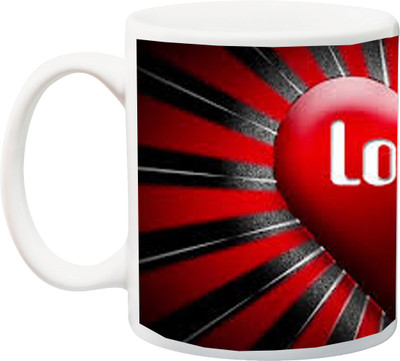 ME&YOU Gifts On Anniversary Valentine's Day For Husband Wife Boyfriend Lover Girlfriend (IZ17-VK-MU-01339) Love With Red Heart Printed Ceramic Mug(325 ml), Multicolor
ME&YOU Gifts On Anniversary Valentine's Day For Husband Wife Boyfriend Lover Girlfriend (IZ17-VK-MU-01339) Love With Red Heart Printed Ceramic Mug(325 ml), Multicolor