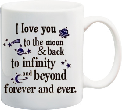 ME&YOU Gift for Lover Girlfriend Boyfriend Fiancée Fiancé Husband Wife Couple On Anniversary Valentine's Day (IZ17-CK-MU-240) Printed Ceramic Mug(325 ml), White
ME&YOU Gift for Lover Girlfriend Boyfriend Fiancée Fiancé Husband Wife Couple On Anniversary Valentine's Day (IZ17-CK-MU-240) Printed Ceramic Mug(325 ml), White