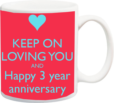 ME&YOU Gift for Girlfriend Boyfriend Fiancée Fiancé Husband Wife Couple Lover On Anniversary (IZ17-CK-MU-548) Printed Ceramic Mug(325 ml), Multicolor;white
ME&YOU Gift for Girlfriend Boyfriend Fiancée Fiancé Husband Wife Couple Lover On Anniversary (IZ17-CK-MU-548) Printed Ceramic Mug(325 ml), Multicolor;white