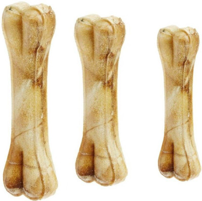 Furious3D Dog Chew Bone, 4 Inch (Pack of 3) Chicken Dog Chew(.07 kg, Pack of 3)