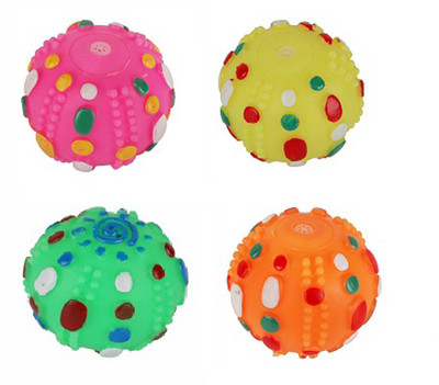 SRI Colourful Non Toxic Chew Squeak Ball Toy For Puppy | Cats | Small Pets Plastic Ball For Dog
SRI Colourful Non Toxic Chew Squeak Ball Toy For Puppy | Cats | Small Pets Plastic Ball For Dog