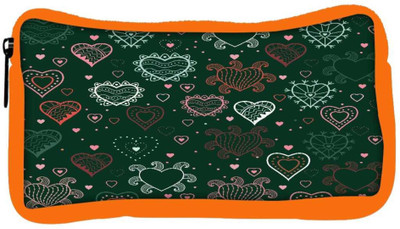 Snoogg Eco Friendly Canvas Abstract Hearts Green Pattern Designer Student Pen Pencil Case Coin Purse Pouch Cosmetic Makeup Bag (ORANGE) Pouch(Multicolor)
Snoogg Eco Friendly Canvas Abstract Hearts Green Pattern Designer Student Pen Pencil Case Coin Purse Pouch Cosmetic Makeup Bag (ORANGE) Pouch(Multicolor)