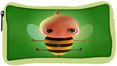 Snoogg Eco Friendly Canvas Baby Honey Bee Designer Student Pen Pencil Case Coin Purse Pouch Cosmetic Makeup Bag (GREEN) Pouch(Multicolor)
Snoogg Eco Friendly Canvas Baby Honey Bee Designer Student Pen Pencil Case Coin Purse Pouch Cosmetic Makeup Bag (GREEN) Pouch(Multicolor)