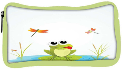 Snoogg Eco Friendly Canvas Background With Frog Student Pen Pencil Case Coin Purse Pouch Cosmetic Makeup Bag (GREEN) Pouch(Multicolor)
Snoogg Eco Friendly Canvas Background With Frog Student Pen Pencil Case Coin Purse Pouch Cosmetic Makeup Bag (GREEN) Pouch(Multicolor)