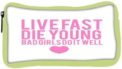 Snoogg Eco Friendly Canvas Bad Girls Do It Well Student Pen Pencil Case Coin Purse Pouch Cosmetic Makeup Bag (GREEN) Pouch(Multicolor)
Snoogg Eco Friendly Canvas Bad Girls Do It Well Student Pen Pencil Case Coin Purse Pouch Cosmetic Makeup Bag (GREEN) Pouch(Multicolor)