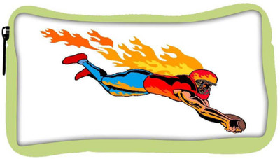 Snoogg Eco Friendly Canvas Football Touchdown Flames Student Pen Pencil Case Coin Purse Pouch Cosmetic Makeup Bag (GREEN) Pouch(Multicolor)
Snoogg Eco Friendly Canvas Football Touchdown Flames Student Pen Pencil Case Coin Purse Pouch Cosmetic Makeup Bag (GREEN) Pouch(Multicolor)