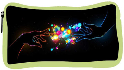 Snoogg Eco Friendly Canvas Two Hands Designer Student Pen Pencil Case Coin Purse Pouch Cosmetic Makeup Bag (GREEN) Pouch(Multicolor)
Snoogg Eco Friendly Canvas Two Hands Designer Student Pen Pencil Case Coin Purse Pouch Cosmetic Makeup Bag (GREEN) Pouch(Multicolor)
