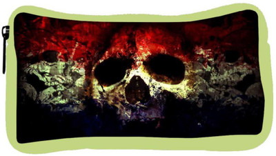 Snoogg Eco Friendly Canvas Three Skull Designer Student Pen Pencil Case Coin Purse Pouch Cosmetic Makeup Bag (GREEN) Pouch(Multicolor)
Snoogg Eco Friendly Canvas Three Skull Designer Student Pen Pencil Case Coin Purse Pouch Cosmetic Makeup Bag (GREEN) Pouch(Multicolor)