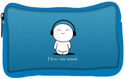 Snoogg Eco Friendly Canvas I Love My Music Designer Student Pen Pencil Case Coin Purse Pouch Cosmetic Makeup Bag (BLUE) Pouch(Multicolor)
Snoogg Eco Friendly Canvas I Love My Music Designer Student Pen Pencil Case Coin Purse Pouch Cosmetic Makeup Bag (BLUE) Pouch(Multicolor)