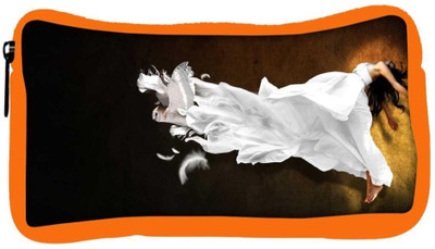 Snoogg Eco Friendly Canvas Feather Dress Designer Student Pen Pencil Case Coin Purse Pouch Cosmetic Makeup Bag (ORANGE) Pouch(Multicolor)
Snoogg Eco Friendly Canvas Feather Dress Designer Student Pen Pencil Case Coin Purse Pouch Cosmetic Makeup Bag (ORANGE) Pouch(Multicolor)